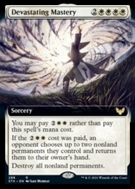 Devastating Mastery (Extended) [Strixhaven: School of Mages] MTG Single Magic: The Gathering  | Multizone: Comics And Games