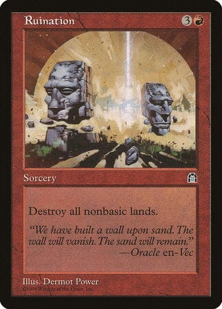 Ruination [Stronghold] MTG Single Magic: The Gathering  | Multizone: Comics And Games