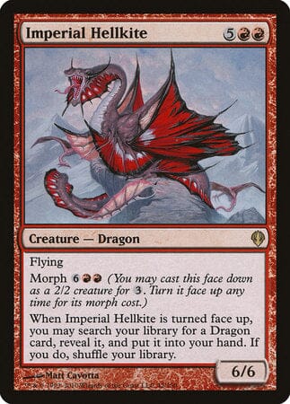 Imperial Hellkite [Archenemy] MTG Single Magic: The Gathering  | Multizone: Comics And Games