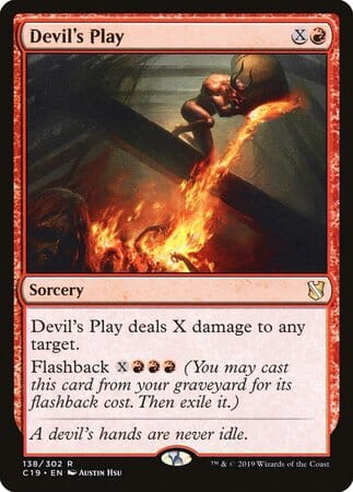 Devil's Play [Commander 2019] MTG Single Magic: The Gathering  | Multizone: Comics And Games