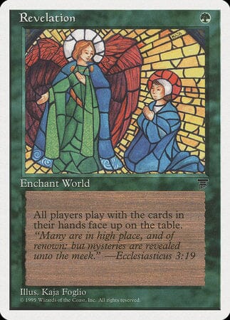 Revelation [Chronicles] MTG Single Magic: The Gathering  | Multizone: Comics And Games