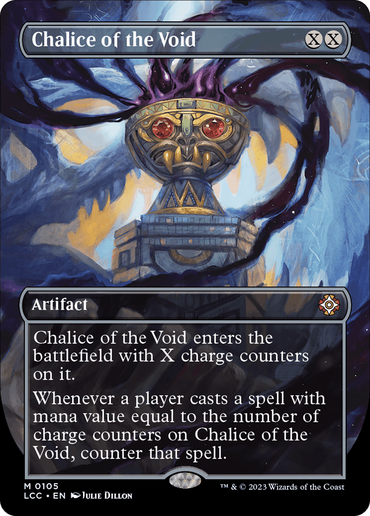 Chalice of the Void (Borderless) [The Lost Caverns of Ixalan Commander] MTG Single Magic: The Gathering  | Multizone: Comics And Games