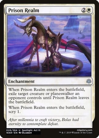 Prison Realm [War of the Spark] MTG Single Magic: The Gathering  | Multizone: Comics And Games