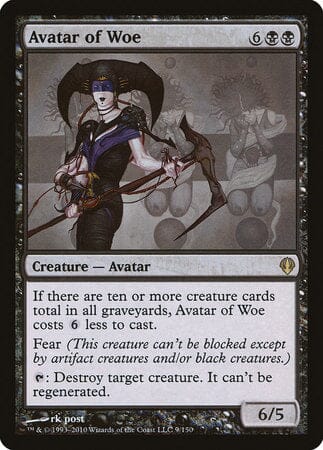 Avatar of Woe [Archenemy] MTG Single Magic: The Gathering  | Multizone: Comics And Games