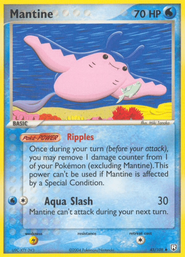 Mantine (45/109) [EX: Team Rocket Returns] Pokemon Single Pokémon  | Multizone: Comics And Games