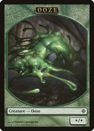 Ooze Token [Rise of the Eldrazi Tokens] MTG Single Magic: The Gathering  | Multizone: Comics And Games