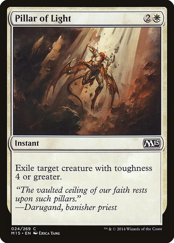 Pillar of Light [Magic 2015] MTG Single Magic: The Gathering  | Multizone: Comics And Games