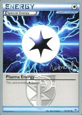 Plasma Energy (91/101) (Emerald King - Andrew Estrada) [World Championships 2014] Pokemon Single Pokémon  | Multizone: Comics And Games