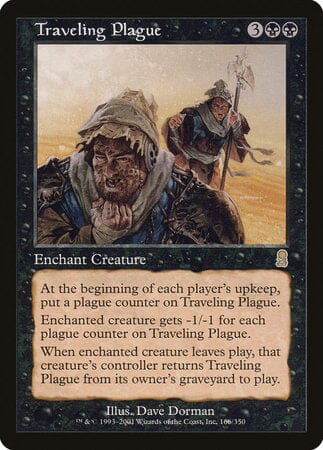 Traveling Plague [Odyssey] MTG Single Magic: The Gathering  | Multizone: Comics And Games