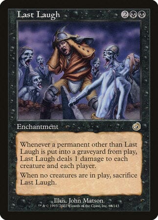 Last Laugh [Torment] MTG Single Magic: The Gathering  | Multizone: Comics And Games