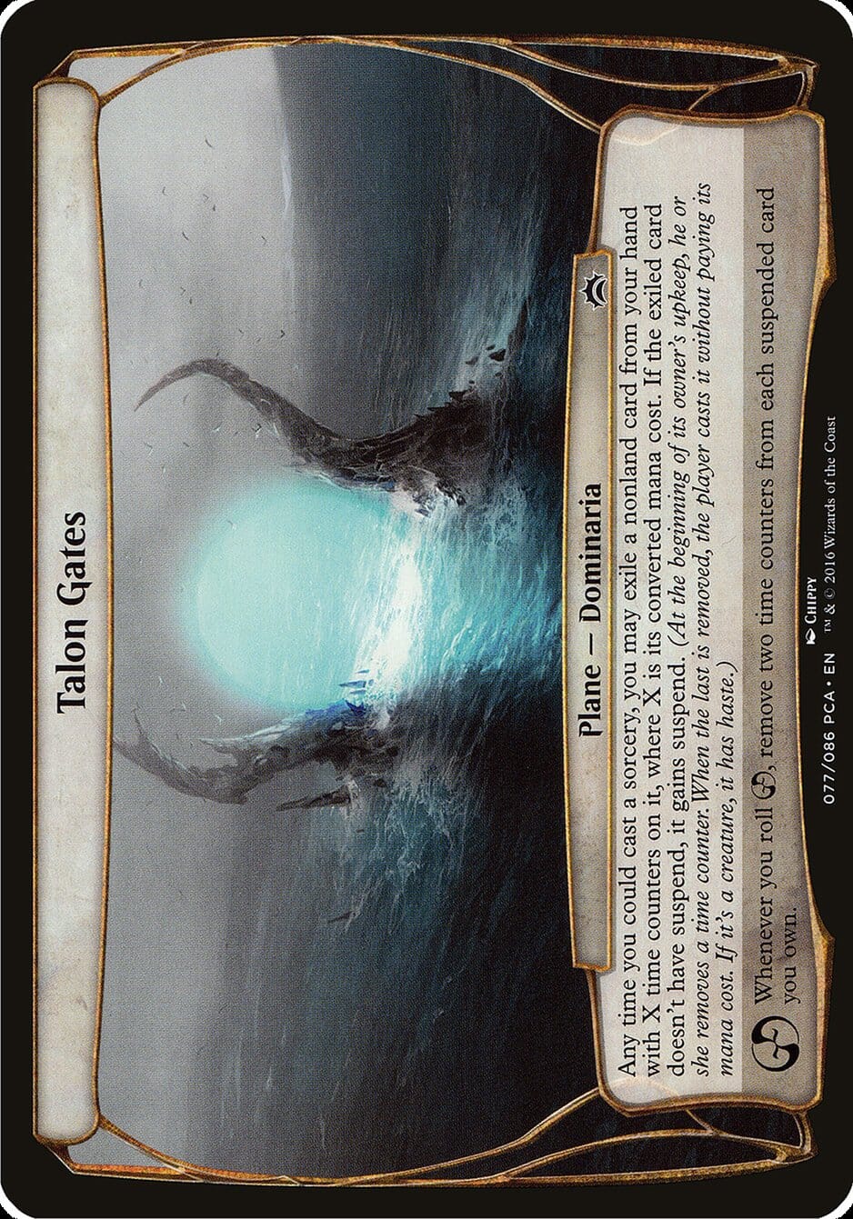 Talon Gates (Planes) [Planechase Anthology Planes] MTG Single Magic: The Gathering  | Multizone: Comics And Games