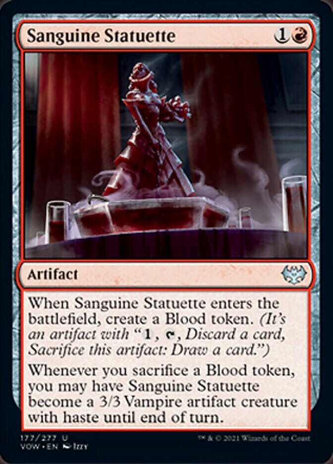 Sanguine Statuette [Innistrad: Crimson Vow] MTG Single Magic: The Gathering  | Multizone: Comics And Games