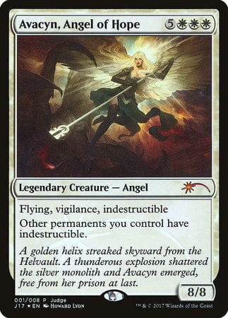 Avacyn, Angel of Hope [Judge Gift Cards 2017] MTG Single Magic: The Gathering  | Multizone: Comics And Games