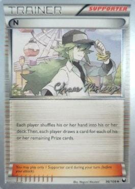 N (96/108) (Eeltwo - Chase Moloney) [World Championships 2012] Pokemon Single Pokémon  | Multizone: Comics And Games