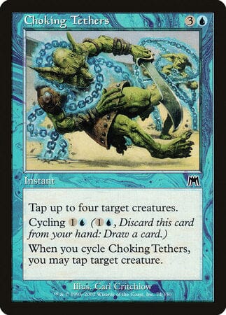 Choking Tethers [Onslaught] MTG Single Magic: The Gathering  | Multizone: Comics And Games