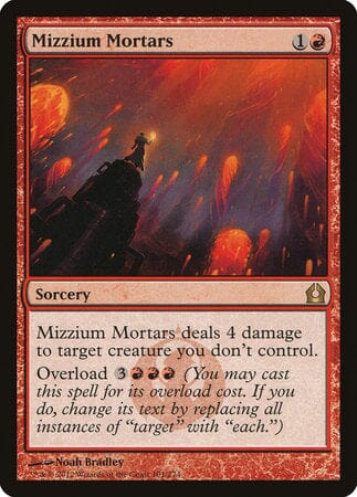 Mizzium Mortars [Return to Ravnica] MTG Single Magic: The Gathering  | Multizone: Comics And Games