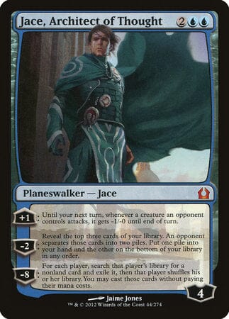 Jace, Architect of Thought [Return to Ravnica] MTG Single Magic: The Gathering  | Multizone: Comics And Games