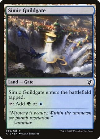 Simic Guildgate [Commander 2019] MTG Single Magic: The Gathering  | Multizone: Comics And Games