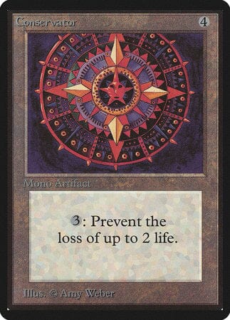 Conservator [Limited Edition Beta] MTG Single Magic: The Gathering  | Multizone: Comics And Games