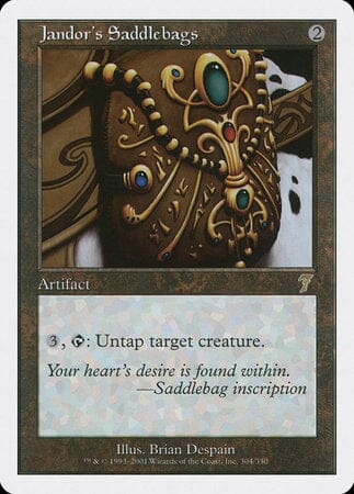 Jandor's Saddlebags [Seventh Edition] MTG Single Magic: The Gathering  | Multizone: Comics And Games