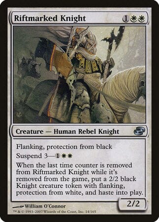 Riftmarked Knight [Planar Chaos] MTG Single Magic: The Gathering  | Multizone: Comics And Games