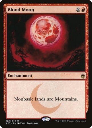 Blood Moon [Masters 25] MTG Single Magic: The Gathering  | Multizone: Comics And Games