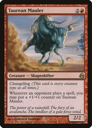 Taurean Mauler [Morningtide] MTG Single Magic: The Gathering  | Multizone: Comics And Games