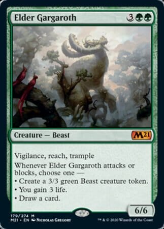 Elder Gargaroth [Core Set 2021] MTG Single Magic: The Gathering  | Multizone: Comics And Games