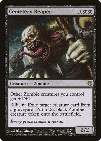 Cemetery Reaper [Archenemy] MTG Single Magic: The Gathering  | Multizone: Comics And Games