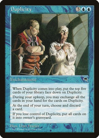 Duplicity [Tempest] MTG Single Magic: The Gathering  | Multizone: Comics And Games