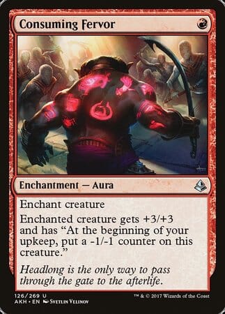 Consuming Fervor [Amonkhet] MTG Single Magic: The Gathering  | Multizone: Comics And Games