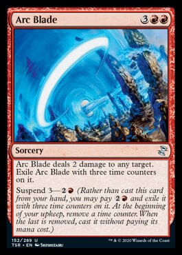 Arc Blade [Time Spiral Remastered] MTG Single Magic: The Gathering  | Multizone: Comics And Games