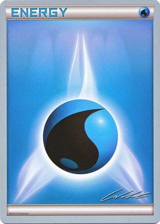 Water Energy (Ninja Blitz - Cody Walinski) [World Championships 2016] Pokemon Single Pokémon  | Multizone: Comics And Games