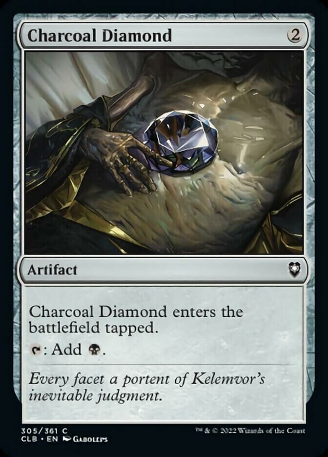 Charcoal Diamond [Commander Legends: Battle for Baldur's Gate] MTG Single Magic: The Gathering  | Multizone: Comics And Games