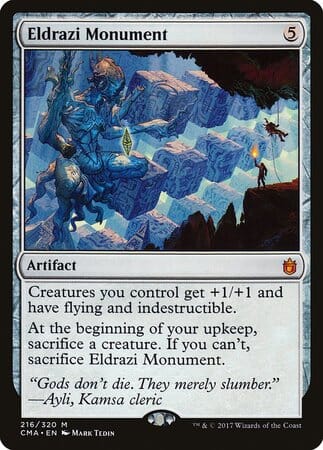 Eldrazi Monument [Commander Anthology] MTG Single Magic: The Gathering  | Multizone: Comics And Games