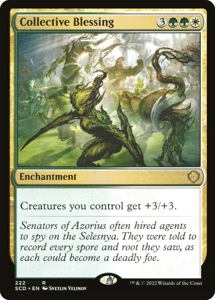 Collective Blessing [Starter Commander Decks] MTG Single Magic: The Gathering  | Multizone: Comics And Games