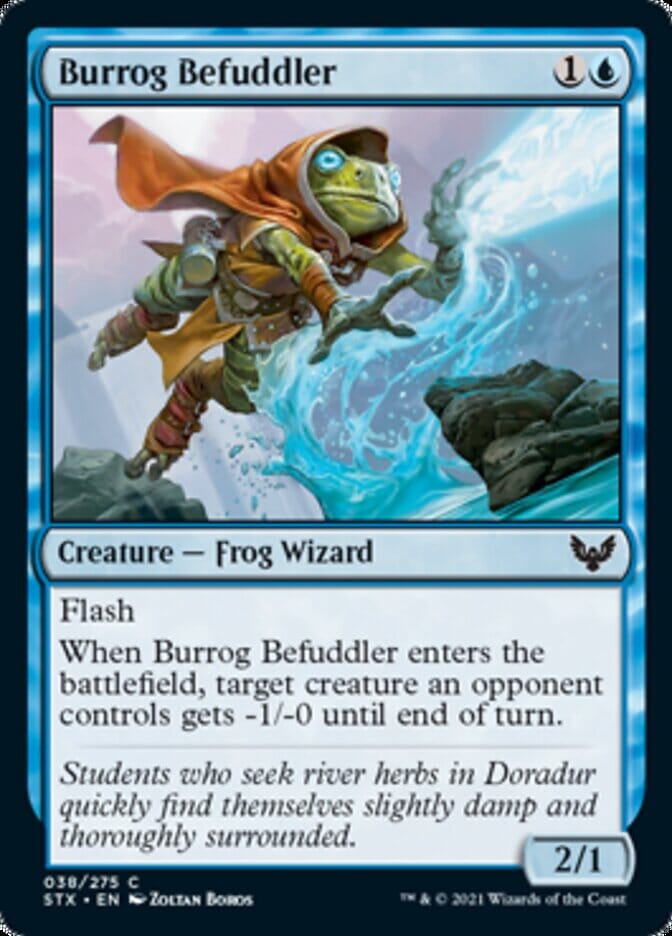 Burrog Befuddler [Strixhaven: School of Mages] MTG Single Magic: The Gathering  | Multizone: Comics And Games