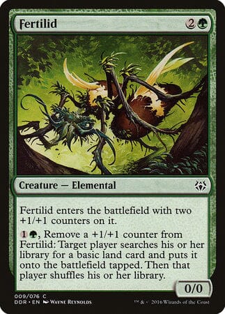 Fertilid [Duel Decks: Nissa vs. Ob Nixilis] MTG Single Magic: The Gathering  | Multizone: Comics And Games