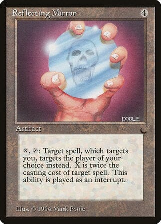 Reflecting Mirror [The Dark] MTG Single Magic: The Gathering  | Multizone: Comics And Games