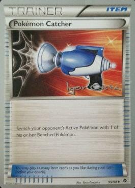 Pokemon Catcher (95/98) (Pesadelo Prism - Igor Costa) [World Championships 2012] Pokemon Single Pokémon  | Multizone: Comics And Games