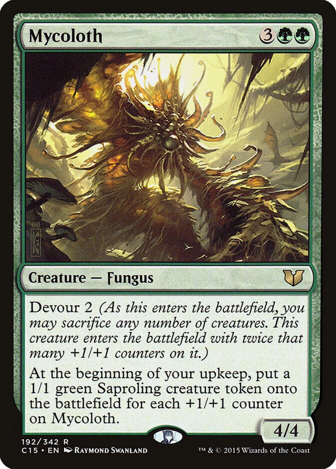 Mycoloth [Commander 2015] MTG Single Magic: The Gathering  | Multizone: Comics And Games