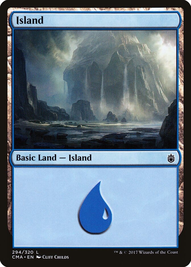 Island (294) [Commander Anthology] MTG Single Magic: The Gathering  | Multizone: Comics And Games