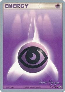 Psychic Energy (107/109) (Team Rushdown - Kevin Nguyen) [World Championships 2004] Pokemon Single Pokémon  | Multizone: Comics And Games