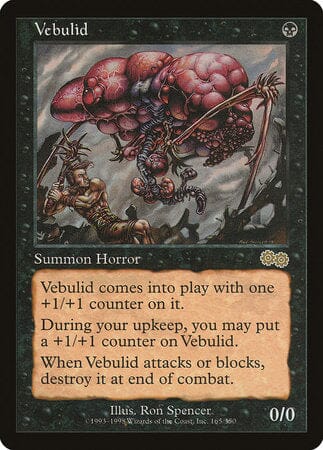 Vebulid [Urza's Saga] MTG Single Magic: The Gathering  | Multizone: Comics And Games