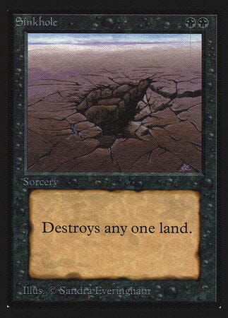 Sinkhole (CE) [Collectors’ Edition] MTG Single Magic: The Gathering  | Multizone: Comics And Games