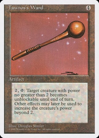 Tawnos's Wand [Fourth Edition] MTG Single Magic: The Gathering  | Multizone: Comics And Games