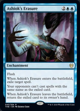 Ashiok's Erasure [Theros Beyond Death] MTG Single Magic: The Gathering  | Multizone: Comics And Games