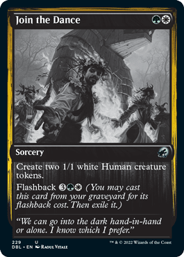 Join the Dance [Innistrad: Double Feature] MTG Single Magic: The Gathering  | Multizone: Comics And Games