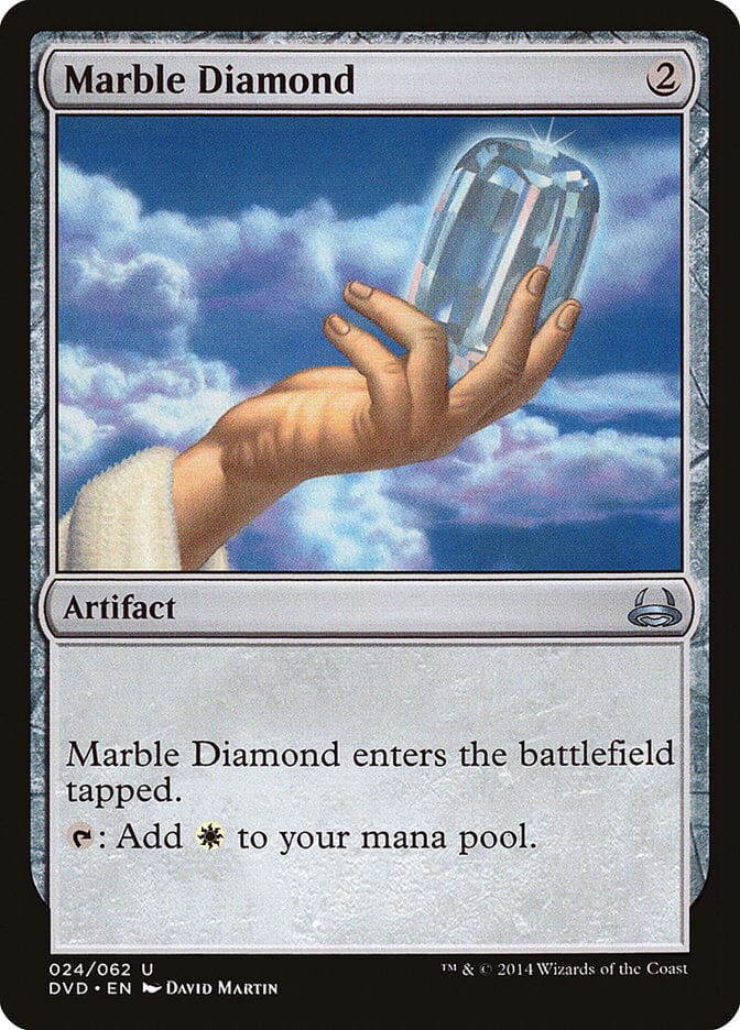 Marble Diamond (Divine vs. Demonic) [Duel Decks Anthology] MTG Single Magic: The Gathering  | Multizone: Comics And Games