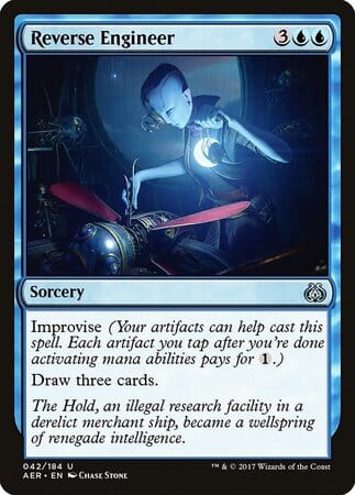 Reverse Engineer [Aether Revolt] MTG Single Magic: The Gathering  | Multizone: Comics And Games
